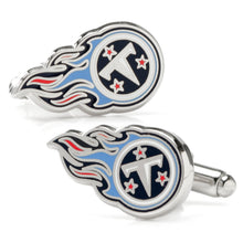 Load image into Gallery viewer, NFL Tennessee Titans Cufflinks
