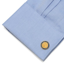 Load image into Gallery viewer, State of Texas Seal Cufflinks
