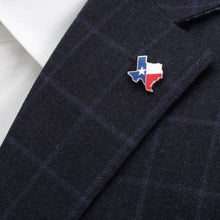 Load image into Gallery viewer, Texas Flag Lapel Pin
