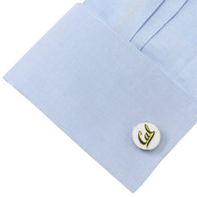 Load image into Gallery viewer, NCAA University of California Bears Cufflinks
