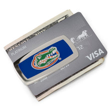 Load image into Gallery viewer, NCAA University of Florida Gators Cushion Money Clip
