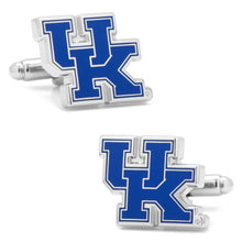 Load image into Gallery viewer, NCAA University of Kentucky Wildcats Cufflinks
