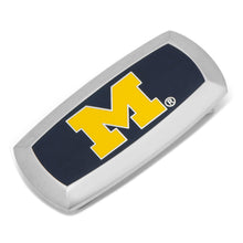 Load image into Gallery viewer, NCAA University of Michigan Wolverines Cushion Money Clip
