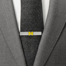 Load image into Gallery viewer, NCAA University of Michigan Tie Bar
