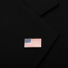 Load image into Gallery viewer, American Flag Lapel Pin
