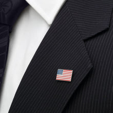 Load image into Gallery viewer, American Flag Lapel Pin
