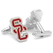 Load image into Gallery viewer, NCAA University of Southern California Trojans Cufflinks

