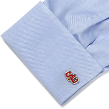 Load image into Gallery viewer, NCAA University of Southern California Trojans Cufflinks
