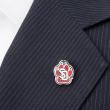 Load image into Gallery viewer, NCAA University of South Dakota Lapel Pin
