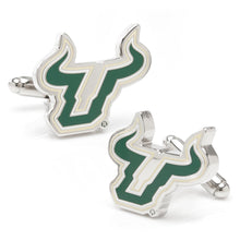 Load image into Gallery viewer, NCAA University of South Florida Cufflinks
