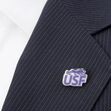 Load image into Gallery viewer, NCAA University of Sioux Falls Lapel Pin
