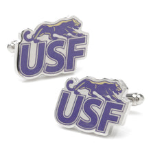 Load image into Gallery viewer, NCAA University of Sioux Falls Cufflinks
