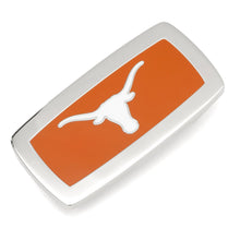 Load image into Gallery viewer, NCAA University of Texas Longhorns Cushion Money Clip
