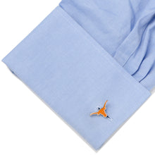 Load image into Gallery viewer, NCAA Texas Longhorns Cufflinks
