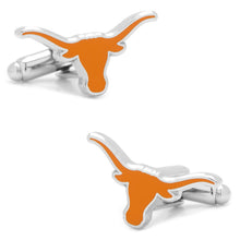 Load image into Gallery viewer, NCAA Texas Longhorns Cufflinks
