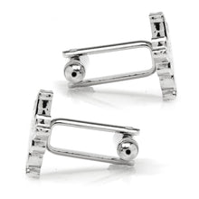 Load image into Gallery viewer, NCAA University of Texas Bevo Cufflinks
