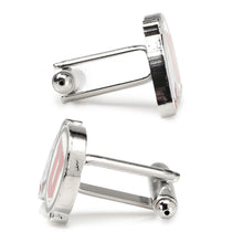 Load image into Gallery viewer, NCAA University of Utah Utes Cufflinks
