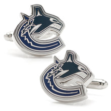 Load image into Gallery viewer, NHL Vancouver Canucks Cufflinks
