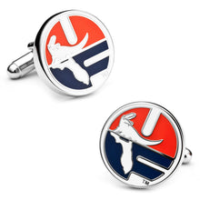 Load image into Gallery viewer, NCAA Florida Gators Throwback Cufflinks

