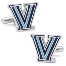 Load image into Gallery viewer, NCAA Villanova Wildcats Cufflinks
