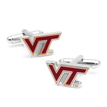 Load image into Gallery viewer, NCAA Virginia Tech Hokies Cufflinks
