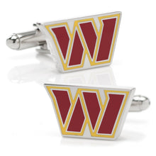 Load image into Gallery viewer, NFL Washington Commanders Cufflinks
