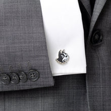 Load image into Gallery viewer, NCAA Wofford College Terrier Mascot Cufflinks
