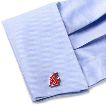 Load image into Gallery viewer, NCAA Washington State Cougars Cufflinks

