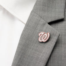 Load image into Gallery viewer, MLB Washington Nationals Lapel Pin
