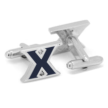 Load image into Gallery viewer, NCAA Xavier University Musketeers Cufflinks
