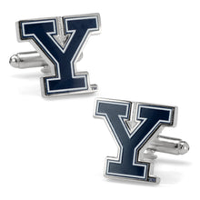 Load image into Gallery viewer, NCAA Yale University Bulldogs Cufflinks
