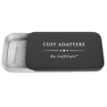 Cuff Adapters — Wear Any Cufflinks with Any Shirt (5 Pairs / 10 Pack)