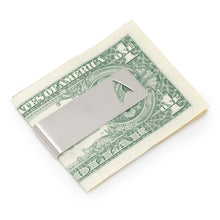 Load image into Gallery viewer, Star Trek Cutout Delta Shield Money Clip
