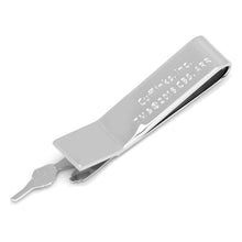 Load image into Gallery viewer, Star Trek Enterprise Silhouette Tie Bar

