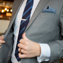 Load image into Gallery viewer, Star Trek Enterprise Silhouette Tie Bar
