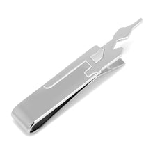 Load image into Gallery viewer, Star Trek Enterprise Silhouette Tie Bar
