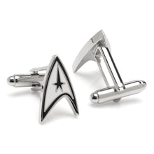 Load image into Gallery viewer, Star Trek Officially Licensed Cufflinks
