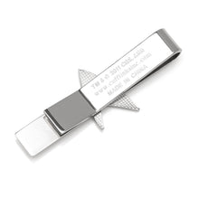 Load image into Gallery viewer, Star Trek Delta Shield Tie Bar
