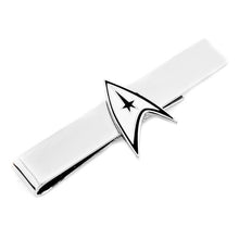 Load image into Gallery viewer, Star Trek Delta Shield Tie Bar

