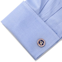 Load image into Gallery viewer, Star Trek Starfleet Command Cufflinks
