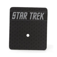 Load image into Gallery viewer, Star Trek Gold Delta Shield Lapel Pin
