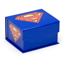 Load image into Gallery viewer, DC Superman Stainless Steel Cufflinks
