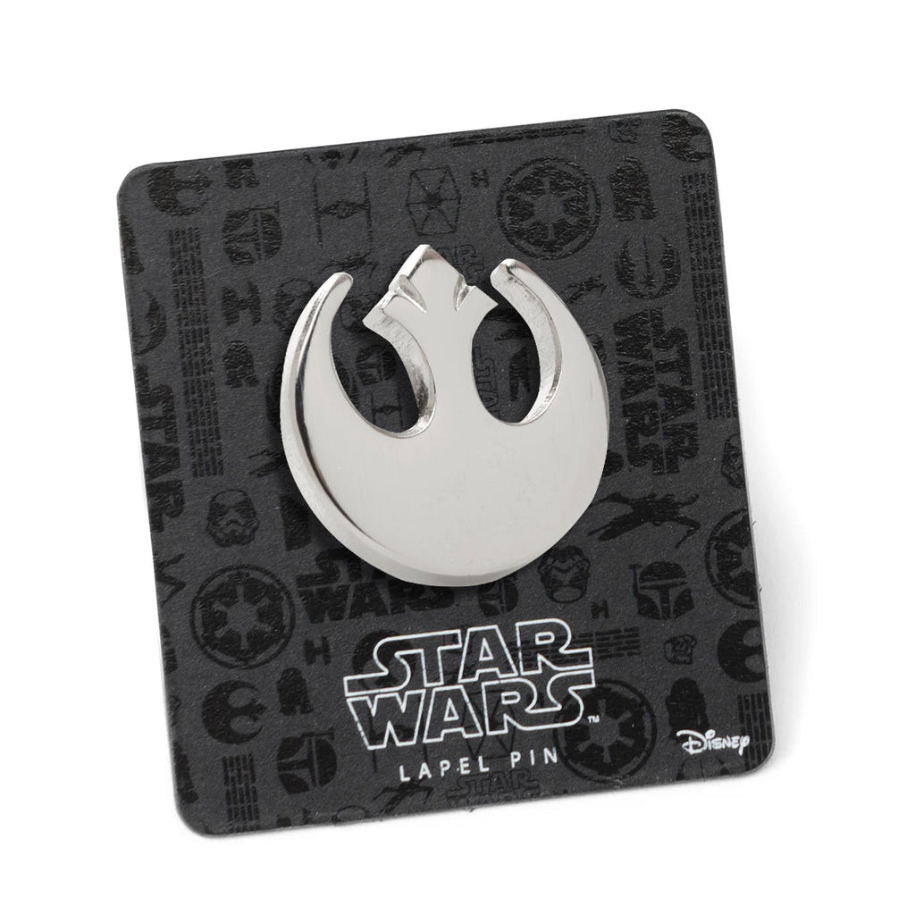 Star Wars Rebel Alliance Holiday Dress Socks and Lapel Pin Gift Set