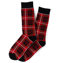 Load image into Gallery viewer, Star Wars Rebel Alliance Holiday Dress Socks and Lapel Pin Gift Set
