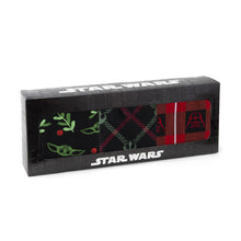 Load image into Gallery viewer, Star Wars Rebel Alliance Holiday Dress Socks and Lapel Pin Gift Set
