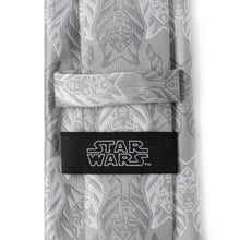 Load image into Gallery viewer, Star Wars Ahsoka Gray Men's Tie

