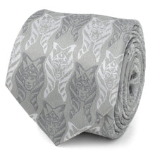 Load image into Gallery viewer, Star Wars Ahsoka Gray Men's Tie
