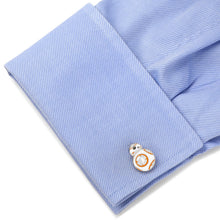 Load image into Gallery viewer, Star Wars BB-8 Cufflinks

