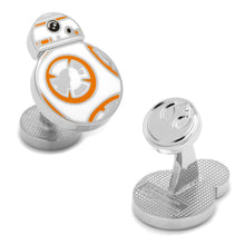 Load image into Gallery viewer, Star Wars BB-8 Cufflinks
