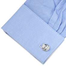 Load image into Gallery viewer, Star Wars Boba Fett 3D Cufflinks
